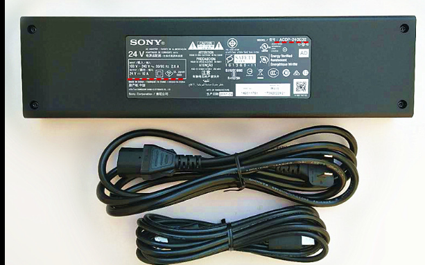 Original 240W 24V 10A Sony KDL-75X9400C LCD TV AC Adapter